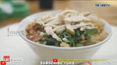 BUBUR AYAM KHAS CIANJUR TETEH