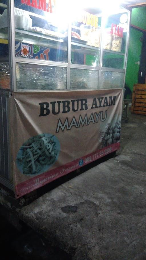 BUBUR AYAM MAMAYU