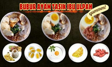 BUBUR AYAM TASIK IBU ULPAH