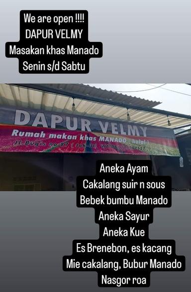 DAPUR VELMY