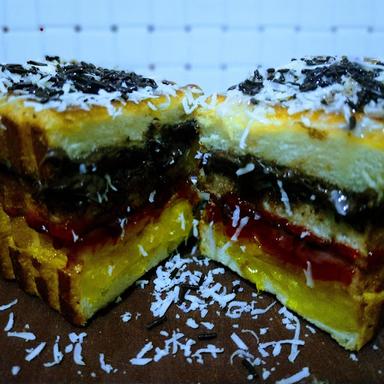 ROTI BAKAR TIRAMISU TANJUNG PRIOK