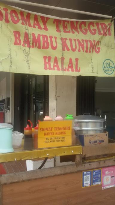 SIOMAY BAMBU KUNING