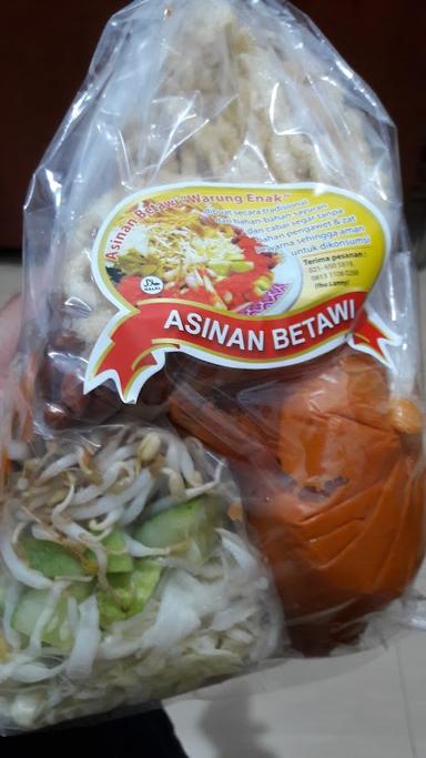 WARUNG ENAK ASINAN BETAWI