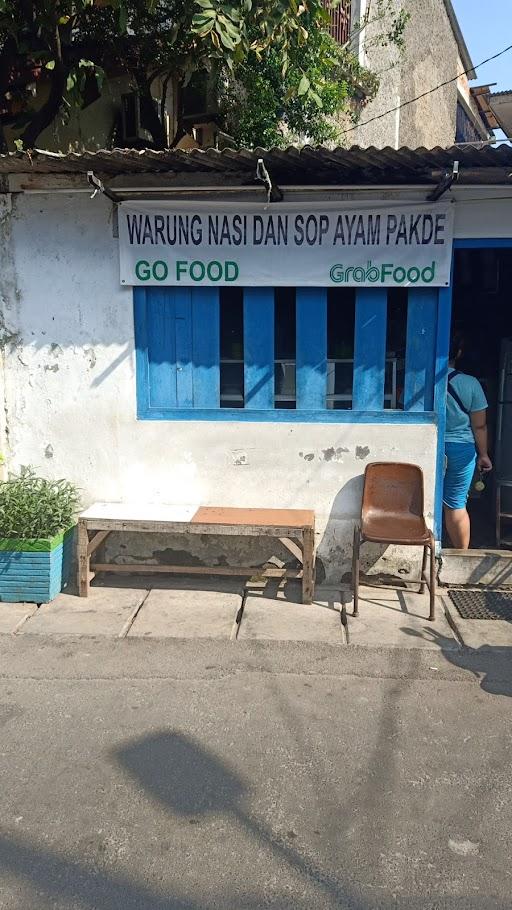 WARUNG NASI DAN SOP AYAM PAKDE