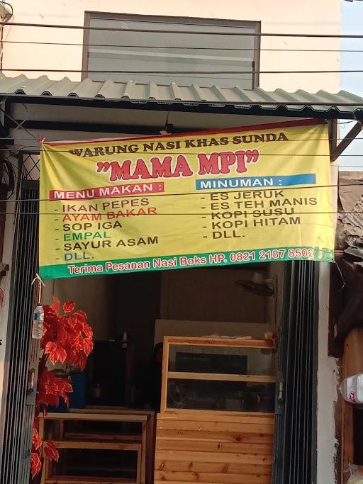 WARUNG NASI SUNDA MAMA MPI