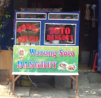 WARUNG SOTO DANGDUT