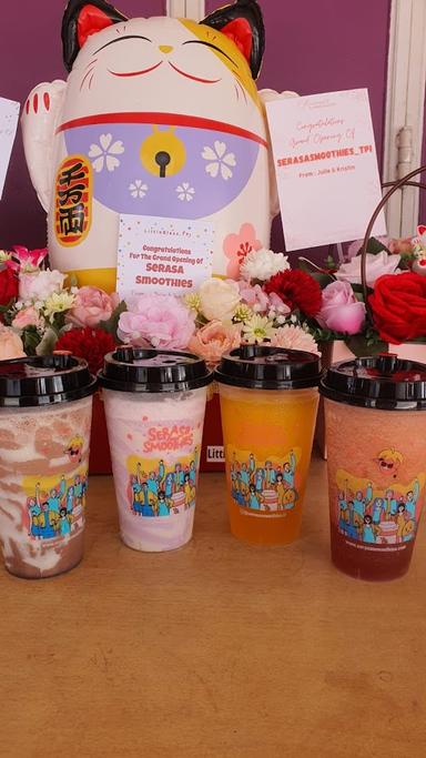 SERASA SMOOTHIES, POTONG LEMBU