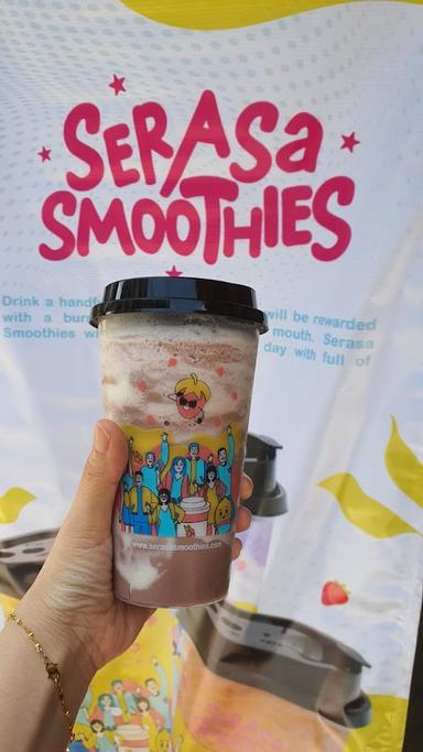 SERASA SMOOTHIES, POTONG LEMBU