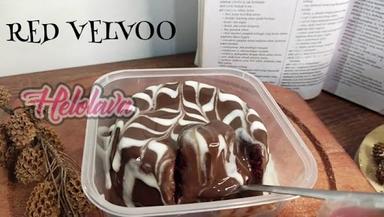 HELOLAVA CAKE & CHOCOLATE DRINK