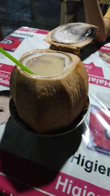 KELAPA BAKAR MAS ADUN