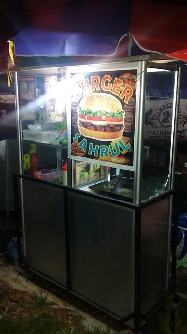 BURGER SAHRUL