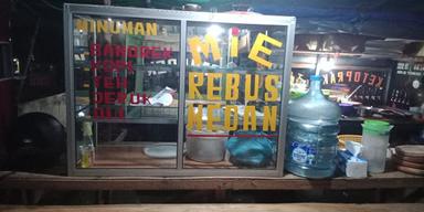 WARUNG MIE REBUS MEDAN & BANDREK FARIS