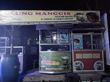 SAUNG MANGGIS (CENDOL ELIZABETH & SOTO BOGOR)