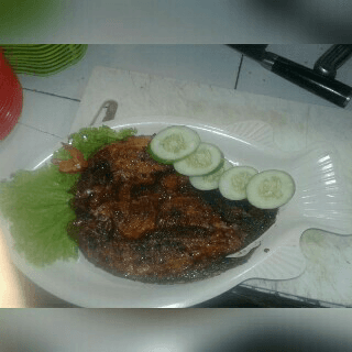 AYAM BAKAR JELETOT