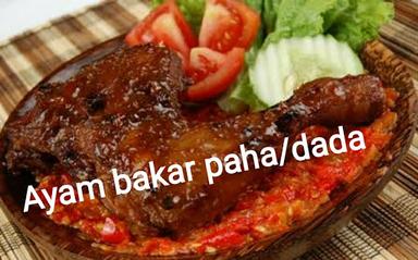 AYAM BAKAR KEPO