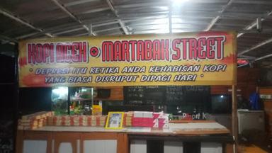 KOPI ACEH & MARTABAK STREET