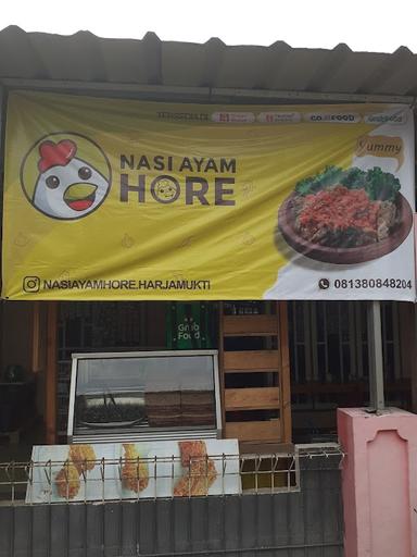 NASI AYAM HORE HARJAMUKTI