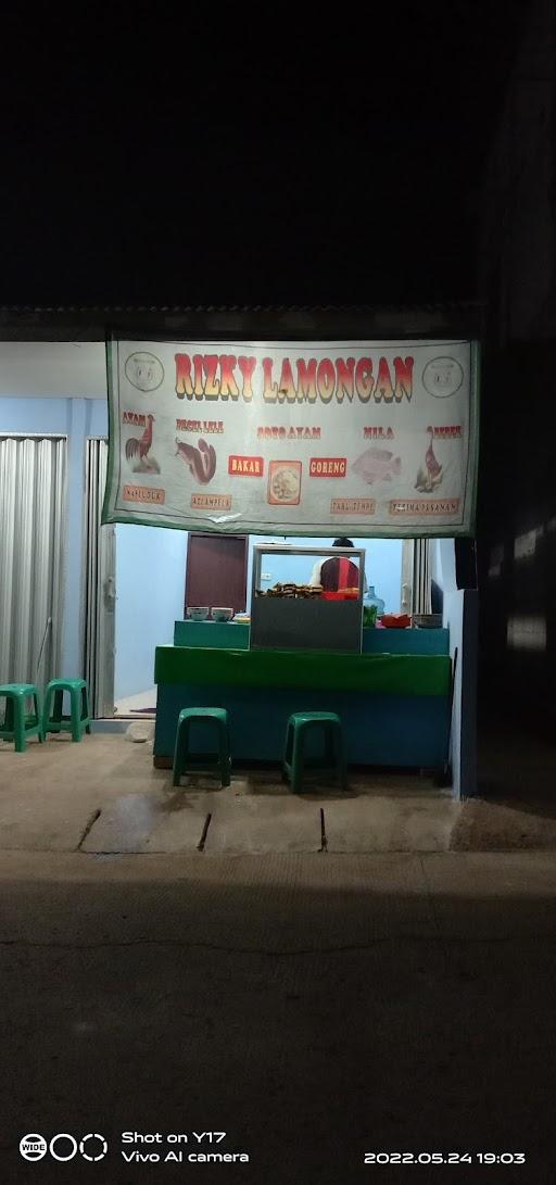 WARUNG PECEL LELE RIZKY LAMONGAN