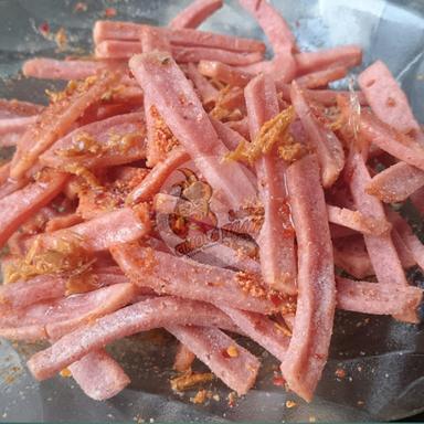 JAJANAN CIMOL DAN TULANG CRISPY