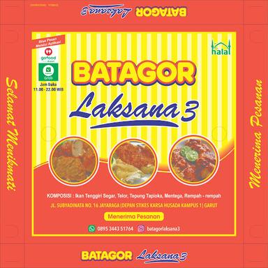 BATAGOR LAKSANA 3 GARUT