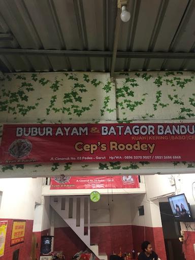 BUBUR AYAM BATAGOR BANDUNG