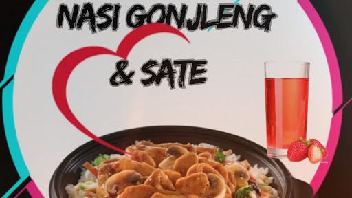 NASI GONJLENG DAN SATE TERATE