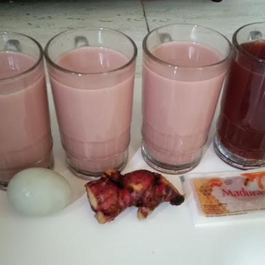 SUSU JAHE MERAH KANG YANA