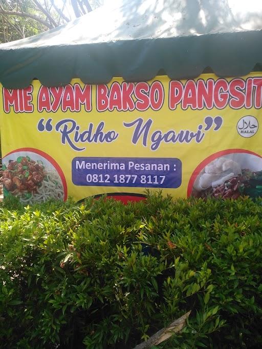 MIE AYAM BAKSO PANGSIT RIDHO NGAWI