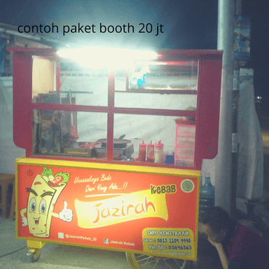 JAZIRAH KEBAB (KEBAB TER-ENAAAAK BEKASI)