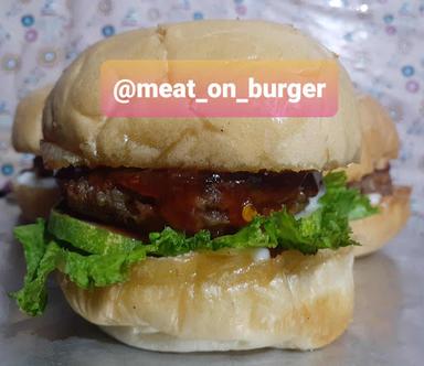 MEAT ON BURGER