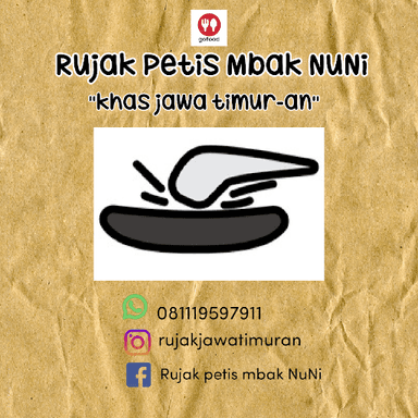 RUJAK PETIS MBAK NUNI