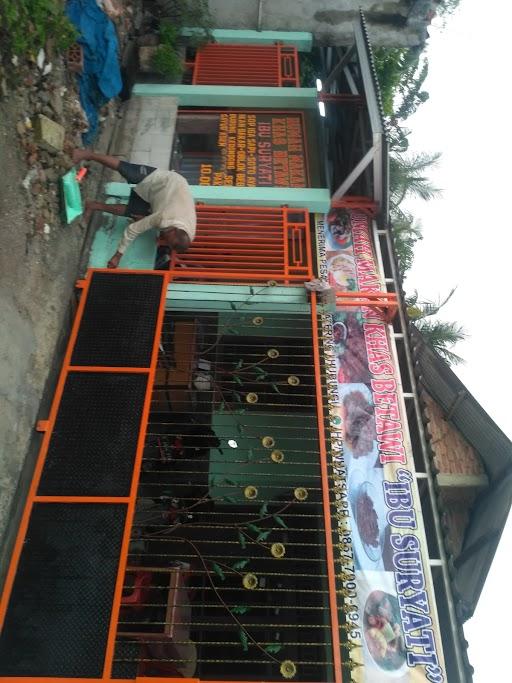 RUMAH MAKAN IBU SURYATI KHAS BETAWI