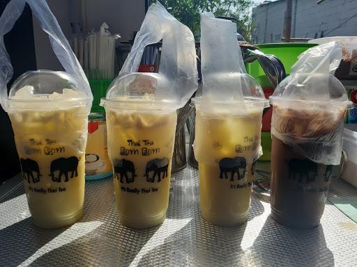 THAI TEA BOM BOM (BUNGA)