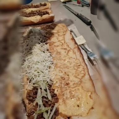 ROTI JOHN & ROTI BAKAR WAK UMAY