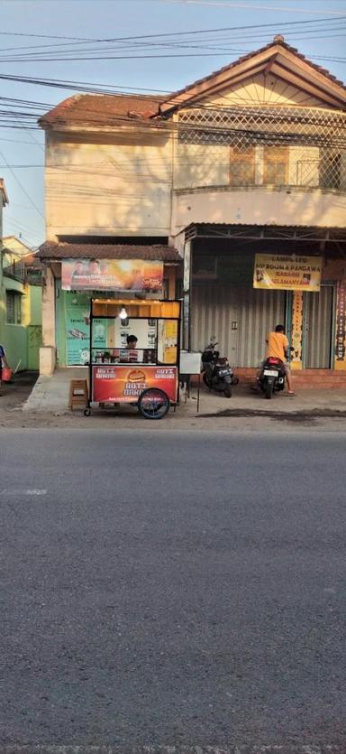 ROTI BAKAR GLO