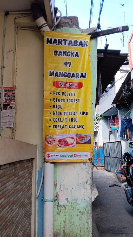 MARTABAK BANGKA 97 MANGGARAI