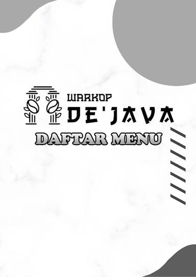 DE'JAVA WARKOP