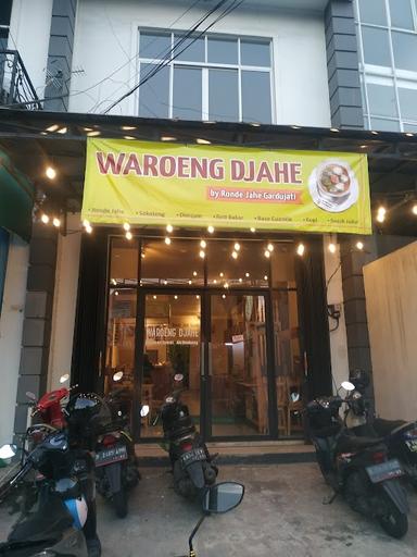 WAROENG DJAHE BY RONDE JAHE GARDUJATI - TEBET