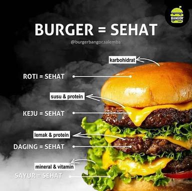 BURGER BANGOR TEBET