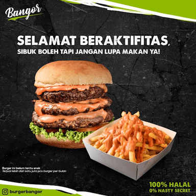 BURGER BANGOR TEBET