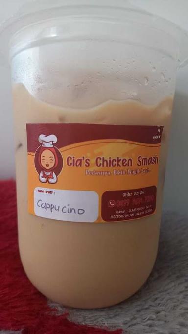 CIA'S CHICKEN SMASH