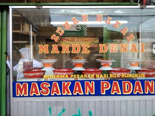 MASAKAN PADANG MANDE DENAI