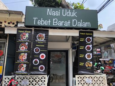 NASI UDUK TEBET BARAT DALAM (NUTBD)