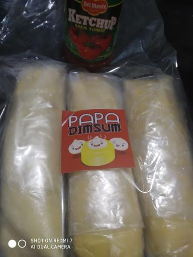 DAPUR PRODUKSI PAPA DIMSUM