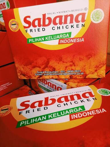 SABANA FRIED CHICKEN KEBON BARU