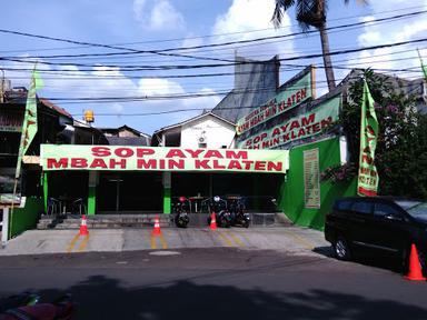 SOP AYAM PAK MIIN KLATEN