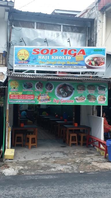 SOP IGA HAJI KHOLID 2