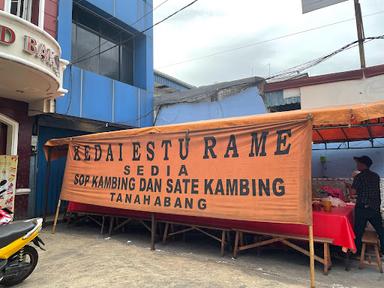 SOP & SATE KAMBING ESTU RAME TEBET SINCE 1984