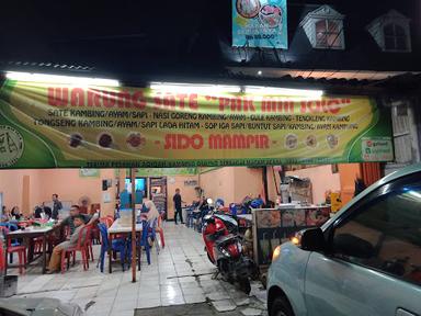 WARUNG SATE PAK MIN SOLO SIDO MAMPIR