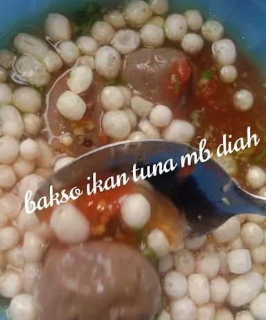 BAKSO IKAN TUNA MBA DIAH